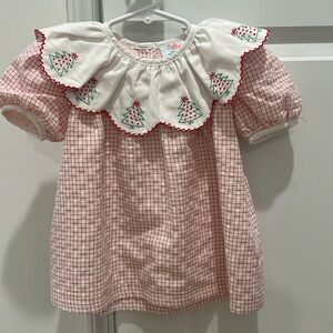 Stitchy Fish Christmas Dress